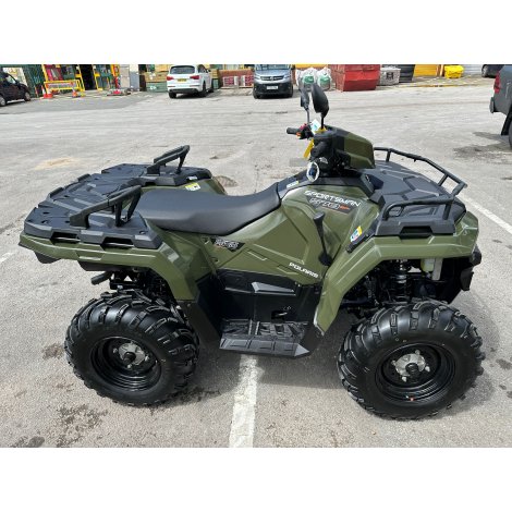 EX DEMO Polaris Sportsman 570 EPS (Sage Green) Quad Bike EU SPEC (Agri Road Legal)